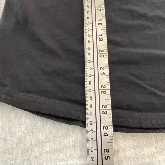 ADIDAS LARGE LOGO WOMEN’S MUSCLE TEE PULLOVER SIZE: LARGE COLOR: BLACK - Picture 5 of 9